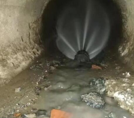 呼和浩特市政管道清淤