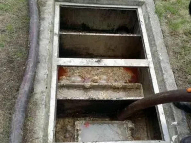 呼和浩特隔油池清理