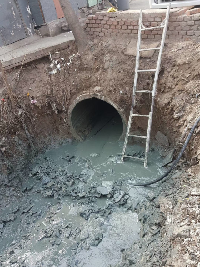 呼和浩特管道清洗