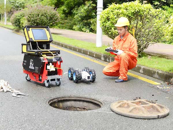 呼和浩特管道机器人检测