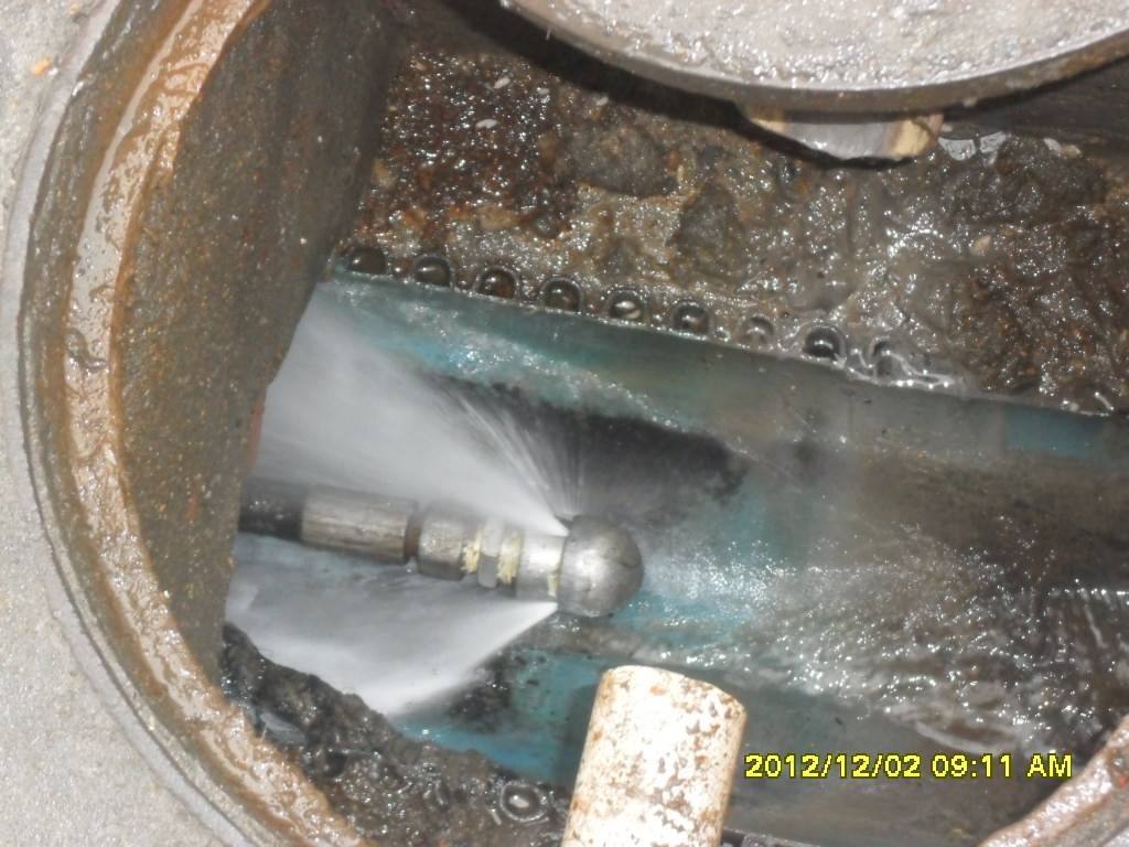 呼和浩特污水管道高压清洗