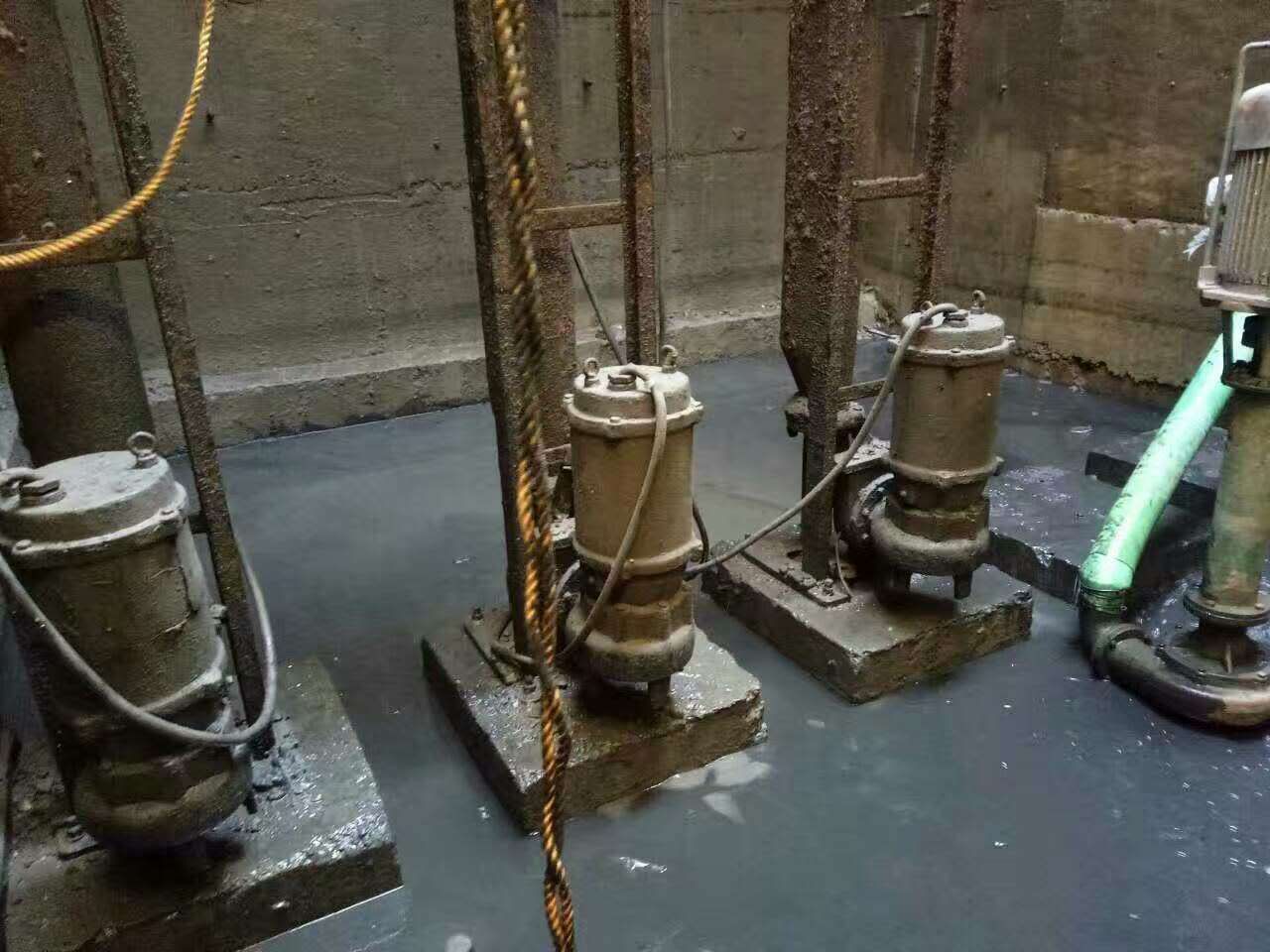 呼和浩特污水池清理