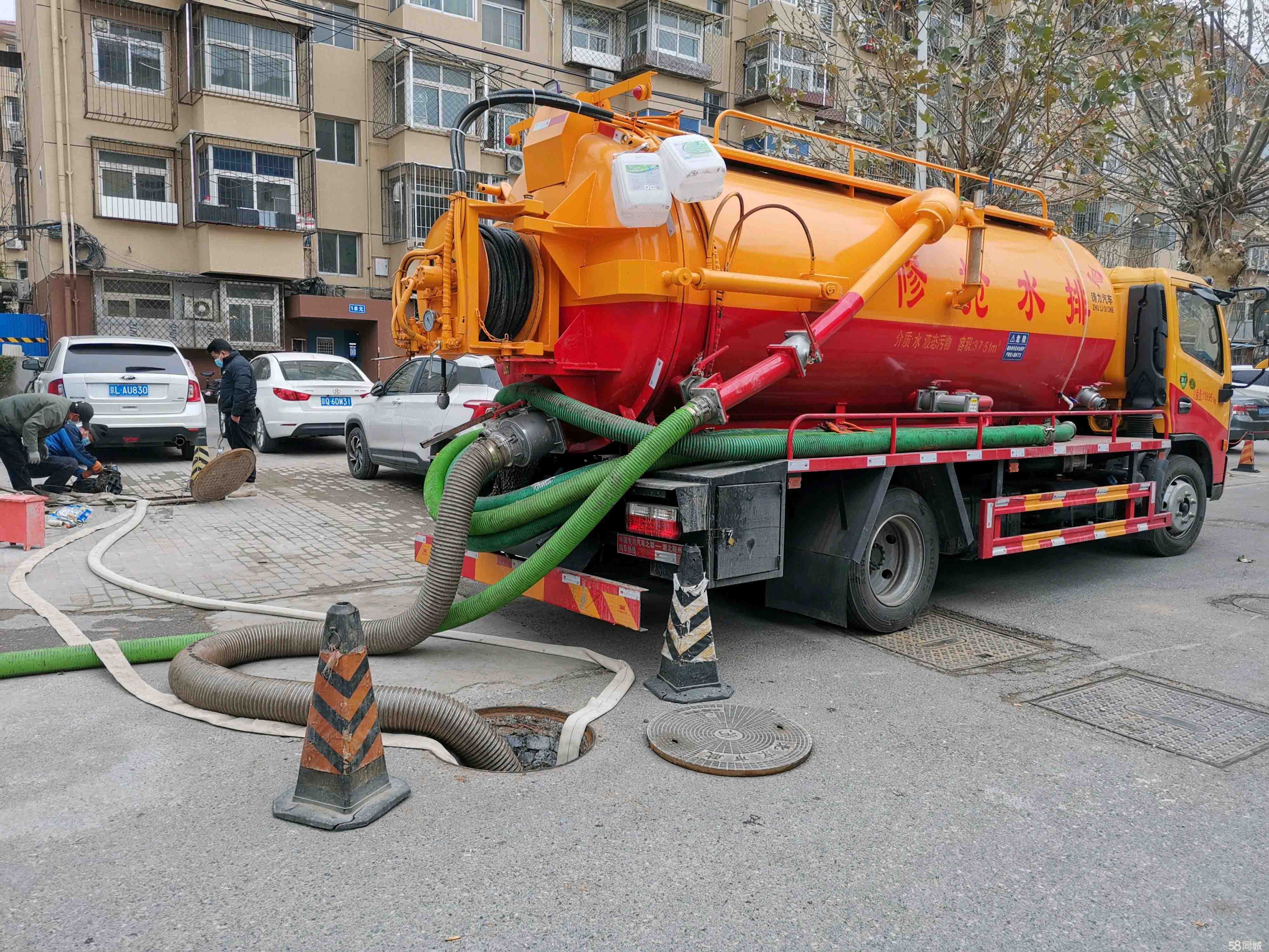 呼和浩特抽粪吸污