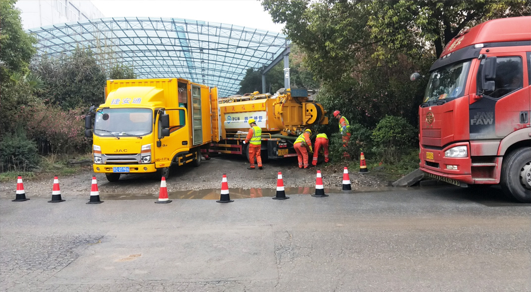 呼和浩特成区雨污水管网“四位一体”检测疏通项目